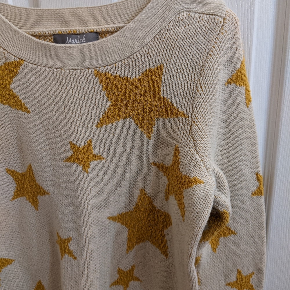 Marled Star sweater - Picture 4 of 5